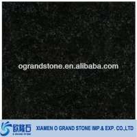 Polished Cheap Zimbabwe Black Granite Floor Tiles