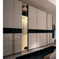 Laminate wardrobe designs cheap sliding door cupboard wardrobe cabinet for sale