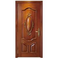 Prettywood Carving Flower Oval Designs Interior Home Main Teak Wood Door Models