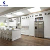 Factory customized modern and simple new design kitchen cabinet